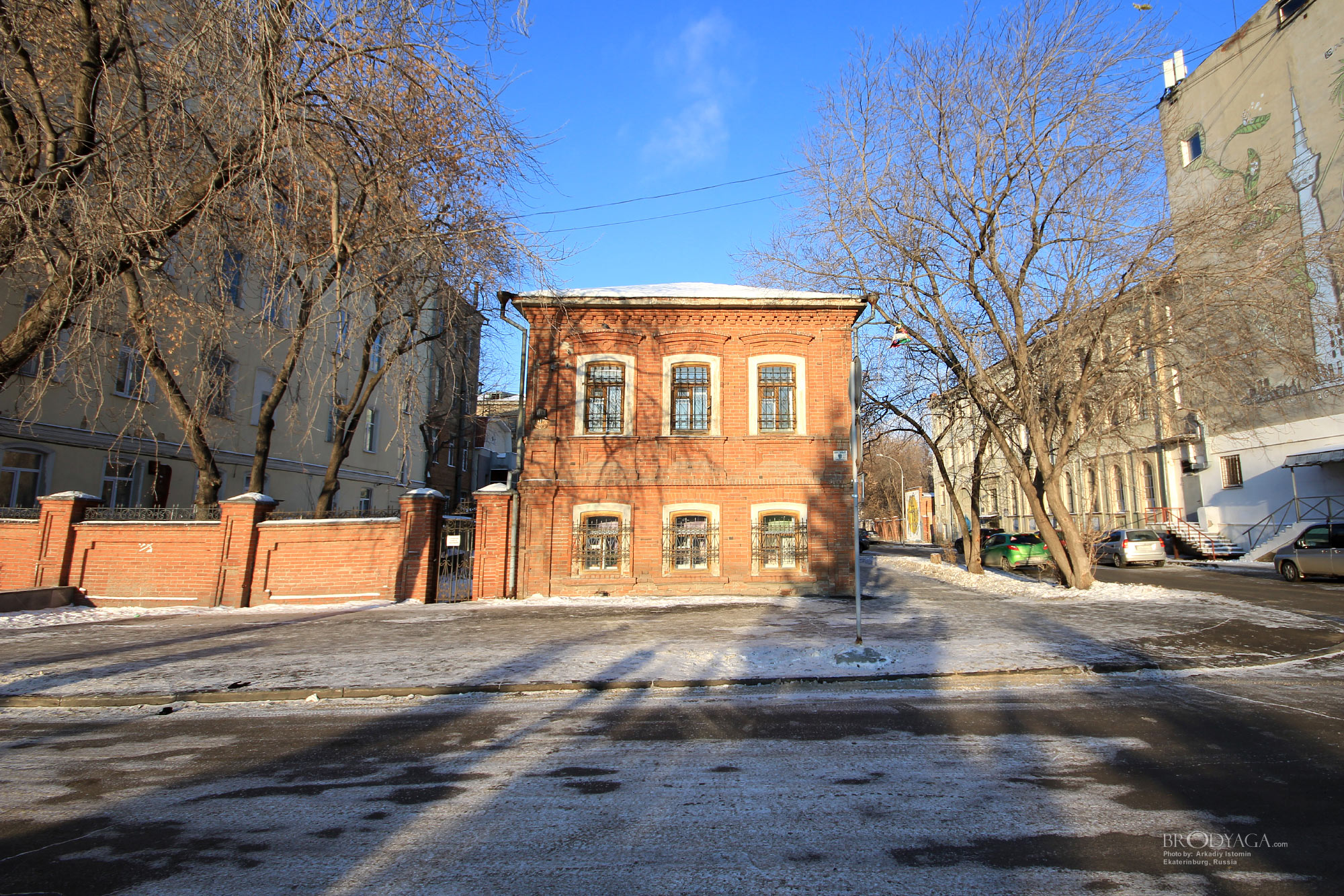 Почтовая контора, Почтовый 9, Екатеринбург (Ekaterinburg)